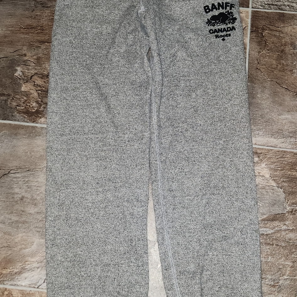 Gray Roots Sweat Pants